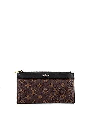 Louis Vuitton Slim Purse Monogram Canvas (view 1)