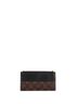 Louis Vuitton Black Brown Slim Purse Monogram Canvas One size - photo 2