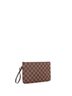 Louis Vuitton 100% Coatead Canvas Brown Neverfull Pochette Damier Large One size - photo 3