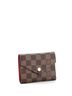 Louis Vuitton 100% Coatead Canvas Brown Victorine Wallet Damier One size - photo 3