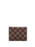 Louis Vuitton 100% Coatead Canvas Brown Victorine Wallet Damier One size - photo 4