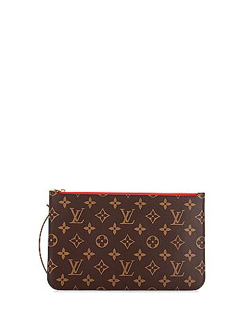 Louis Vuitton Neverfull Pochette Monogram Canvas Large (view 1)