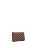 Louis Vuitton 100% Coatead Canvas Brown Neverfull Pochette Monogram Canvas Large One size - photo 3