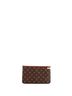 Louis Vuitton 100% Coatead Canvas Brown Neverfull Pochette Monogram Canvas Large One size - photo 4