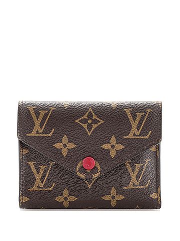 Louis Vuitton Victorine Wallet Monogram Canvas (view 1)