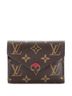 Louis Vuitton 100% Coatead Canvas Brown Victorine Wallet Monogram Canvas One size - photo 1