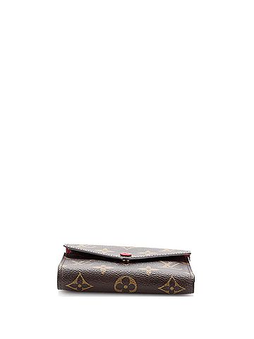 Louis Vuitton Victorine Wallet Monogram Canvas (view 2)