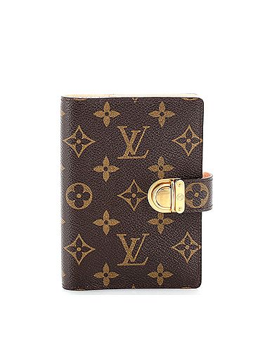 Louis Vuitton Koala Ring Agenda Cover Monogram Canvas Small (view 1)