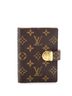 Louis Vuitton 100% Coatead Canvas Pink Brown Koala Ring Agenda Cover Monogram Canvas Small One size - photo 1