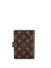 Louis Vuitton 100% Coatead Canvas Pink Brown Koala Ring Agenda Cover Monogram Canvas Small One size - photo 4
