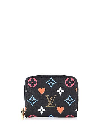 Louis Vuitton Zippy Coin Purse Limited Edition Game On Multicolor Monogram (view 1)