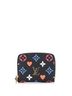 Louis Vuitton 100% Coatead Canvas Black Zippy Coin Purse Limited Edition Game On Multicolor Monogram One size - photo 1