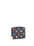 Louis Vuitton 100% Coatead Canvas Black Zippy Coin Purse Limited Edition Game On Multicolor Monogram One size - photo 3