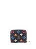 Louis Vuitton 100% Coatead Canvas Black Zippy Coin Purse Limited Edition Game On Multicolor Monogram One size - photo 4