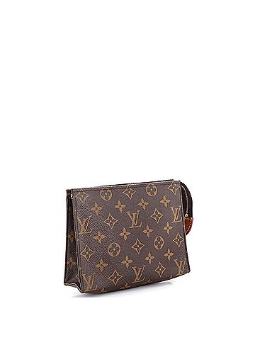 Louis Vuitton Toiletry Pouch Monogram Canvas 19 (view 2)
