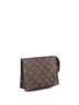 Louis Vuitton 100% Coatead Canvas Brown Toiletry Pouch Monogram Canvas 19 One size - photo 2