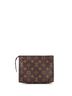 Louis Vuitton 100% Coatead Canvas Brown Toiletry Pouch Monogram Canvas 19 One size - photo 3