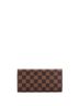 Louis Vuitton 100% Coatead Canvas Brown Emilie Wallet Damier One size - photo 2