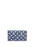Louis Vuitton 100% Denim Blue Sarah Wallet NM Monogram Jacquard Denim One size - photo 4
