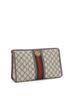 Gucci 100% Coatead Canvas Brown Ophidia Toiletry Pouch GG Coated Canvas Large One size - photo 2