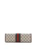 Gucci 100% Coatead Canvas Brown Ophidia Toiletry Pouch GG Coated Canvas Large One size - photo 4