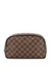 Louis Vuitton 100% Coatead Canvas Brown Toiletry Bag Damier 25 One size - photo 1