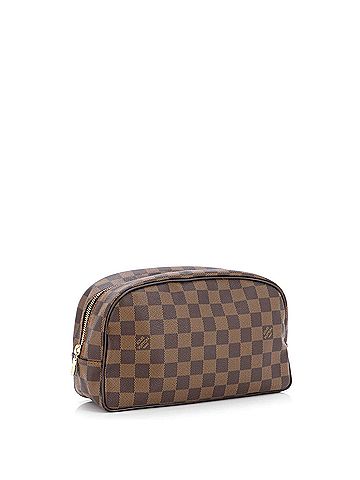 Louis Vuitton Toiletry Bag Damier 25 (view 2)