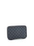 Louis Vuitton 100% Coatead Canvas Blue Dandy Wallet Damier Cobalt One size - photo 3