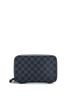 Louis Vuitton 100% Coatead Canvas Blue Dandy Wallet Damier Cobalt One size - photo 4