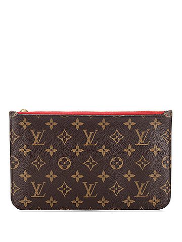 Louis Vuitton Neverfull Pochette Monogram Canvas Large (view 1)