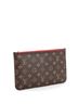 Louis Vuitton 100% Coatead Canvas Brown Neverfull Pochette Monogram Canvas Large One size - photo 3