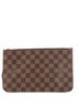 Louis Vuitton 100% Coatead Canvas Brown Neverfull Pochette Damier Large One size - photo 1