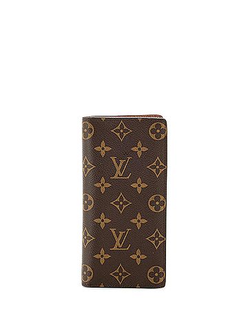 Louis Vuitton Brazza Wallet Monogram Canvas (view 1)