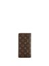 Louis Vuitton 100% Coatead Canvas Brown Brazza Wallet Monogram Canvas One size - photo 4