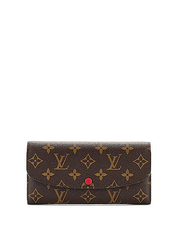 Louis Vuitton Emilie Wallet Monogram Canvas (view 1)