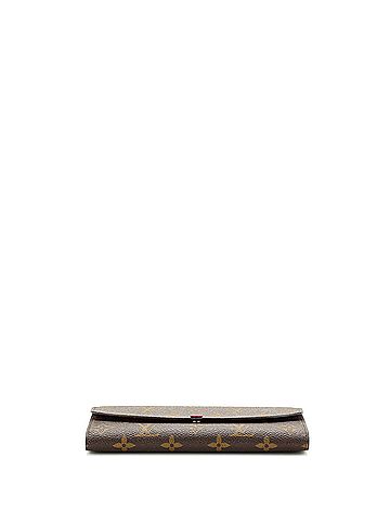 Louis Vuitton Emilie Wallet Monogram Canvas (view 2)