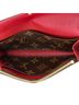Louis Vuitton 100% Coatead Canvas Brown Emilie Wallet Monogram Canvas One size - photo 5