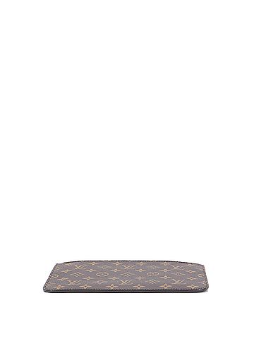 Louis Vuitton Neverfull Pochette Monogram Canvas Large (view 2)