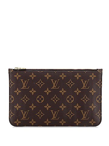 Louis Vuitton Neverfull Pochette Monogram Canvas Large (view 1)