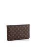 Louis Vuitton 100% Coatead Canvas Brown Neverfull Pochette Monogram Canvas Large One size - photo 3