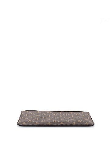 Louis Vuitton Neverfull Pochette Monogram Canvas Large (view 2)