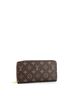 Louis Vuitton 100% Coatead Canvas Brown Zippy Wallet Monogram Canvas One size - photo 3