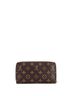 Louis Vuitton 100% Coatead Canvas Brown Zippy Wallet Monogram Canvas One size - photo 4