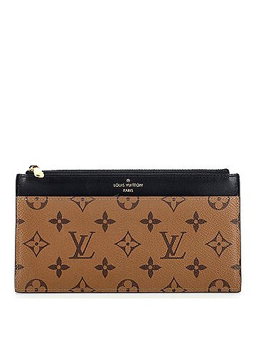 Louis Vuitton Slim Purse Reverse Monogram Canvas (view 1)