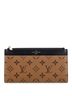 Louis Vuitton Brown Slim Purse Reverse Monogram Canvas One size - photo 1