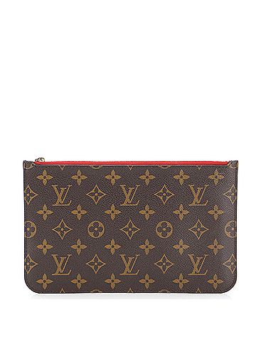 Louis Vuitton Neverfull Pochette Monogram Canvas Large (view 1)