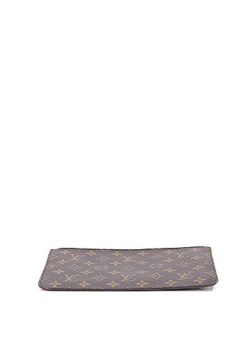 Louis Vuitton Neverfull Pochette Monogram Canvas Large (view 2)
