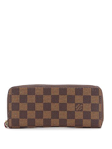 Louis Vuitton Clemence Wallet Monogram Canvas (view 1)
