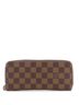 Louis Vuitton 100% Coatead Canvas Brown Clemence Wallet Monogram Canvas One size - photo 1