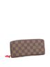 Louis Vuitton 100% Coatead Canvas Brown Clemence Wallet Monogram Canvas One size - photo 3
